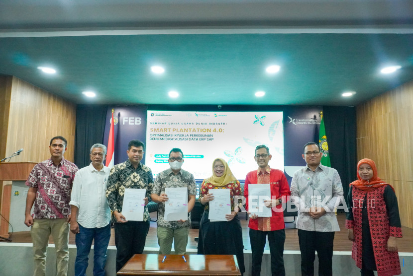 PTPN IV PalmCo dan Fakultas Vokasi USU Kembangkan Riset Digitalisasi Perkebunan