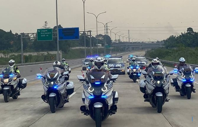 Penggunaan Strobo dan Sirene Dibekukan, Bagaimana dengan Tamu VIP dan VVIP?