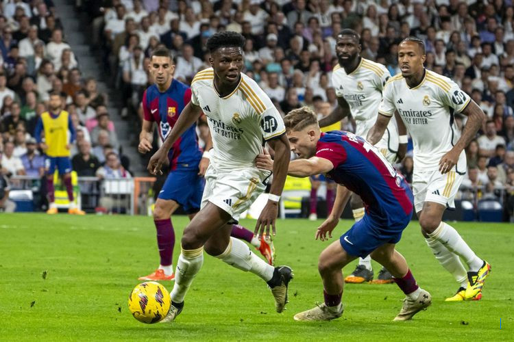 Jadwal El Clasico Real Madrid vs Barcelona 2025-2026