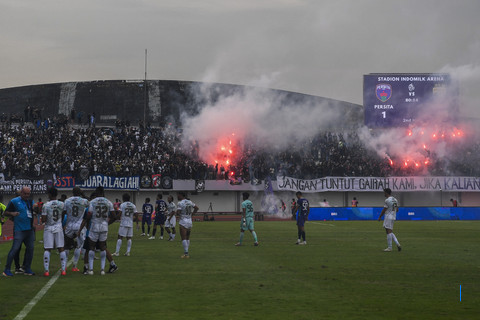 Laga Persita vs Persib Dipindah ke Bali