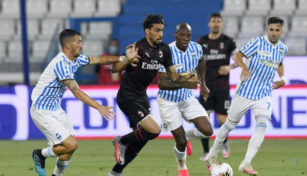 Gol Tunggal Athekame Selamatkan AC Milan dari Kekalahan