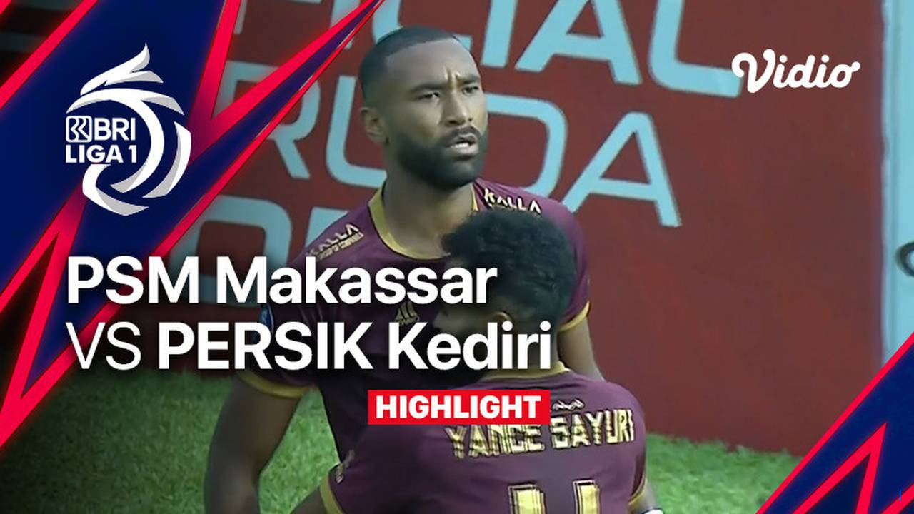 Prediksi Susunan Pemain PSM Makassar vs Persik Kediri, Alex Tanque Jadi Starter