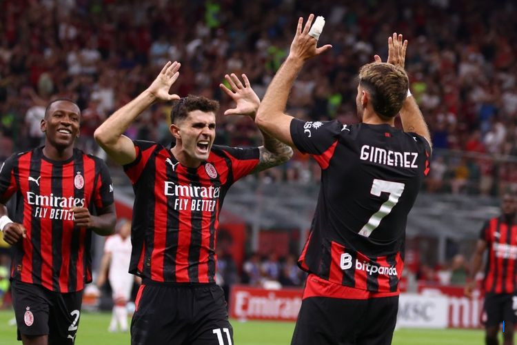 Skor AC Milan vs Lecce 3-0, Kata Landucci Usai Gantikan Allegri