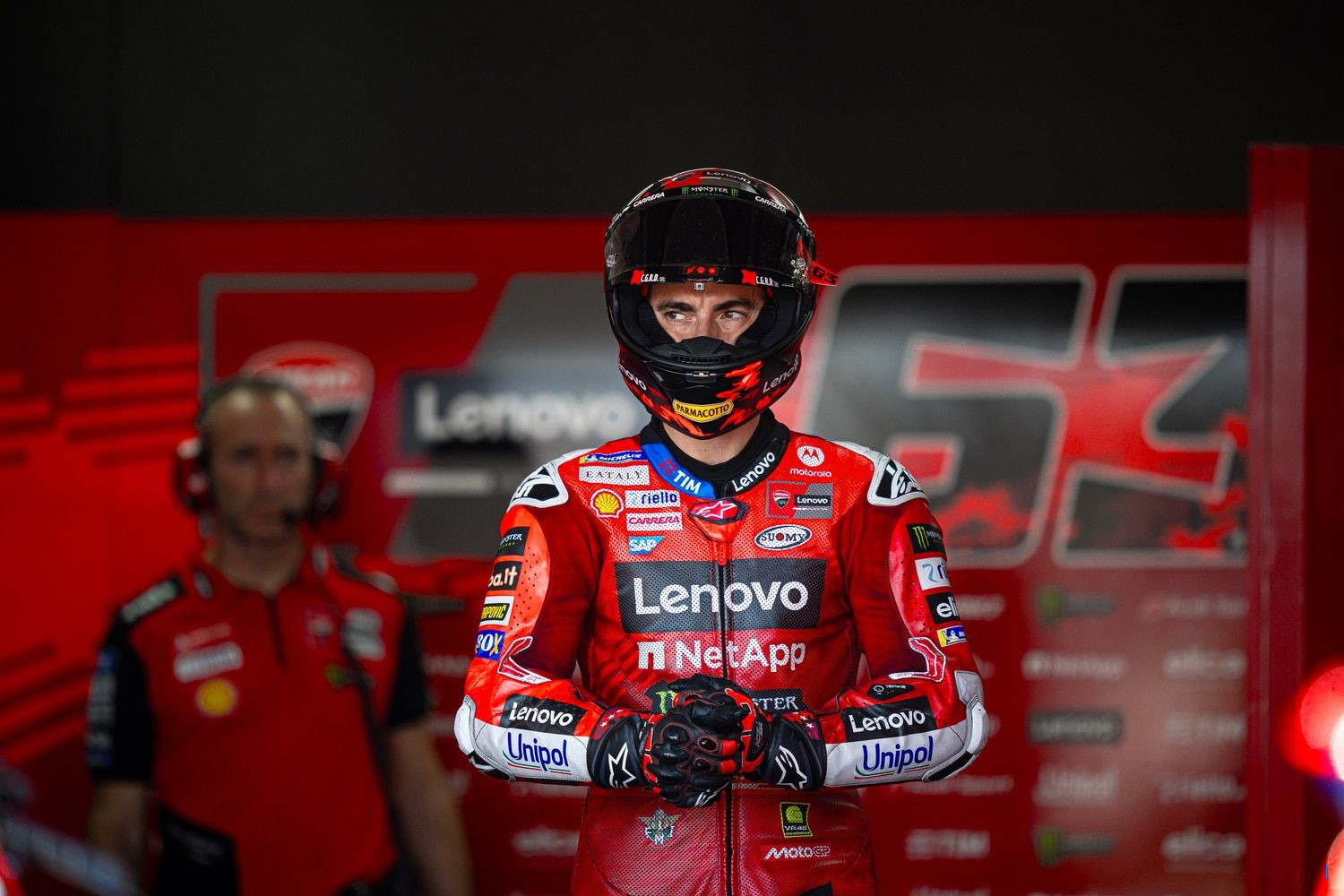 Hasil Kualifikasi MotoGP Malaysia 2025 - Bagnaia Rebut Pole Position, Ducati Senyum