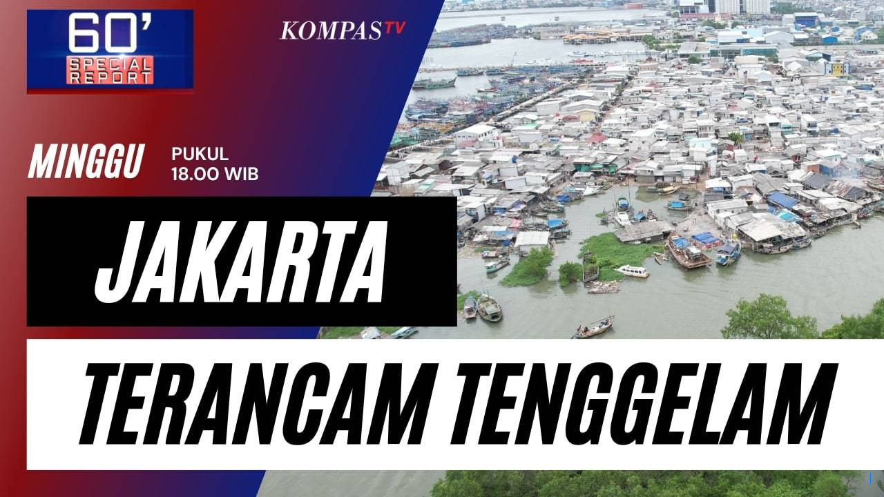 Pidato PBB: Jakarta Terancam Tenggelam, RI Perlu Bangun Tanggul Raksasa 480 Km