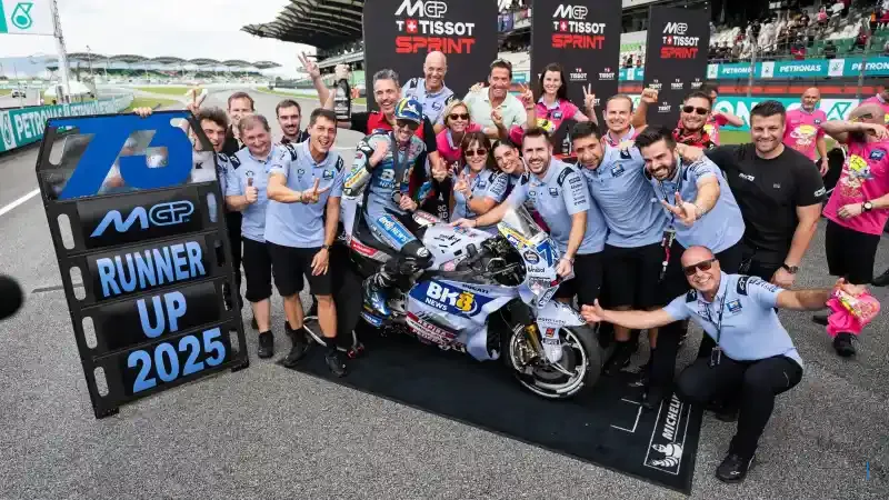 Pembalap Gresini Racing Ciptakan Sejarah di MotoGP Malaysia 2025