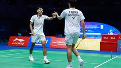 Fajar/Fikri Lolos ke 16 Besar Korea Open 2025 Usai Kalahkan Ganda Malaysia