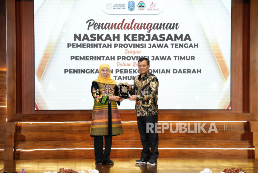 Pemprov Jateng dan Jatim Kolaborasi Tingkatkan Kerja Sama Ekonomi