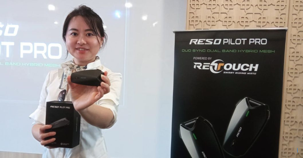 Reso Pilot Pro: Teknologi DuoSync Dual-Band Hybrid Mesh, Ini Harganya