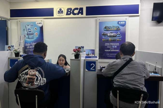 BBCA Jatuh ke Rp 7.500, Rekor Penutupan Terendah Tahun 2025