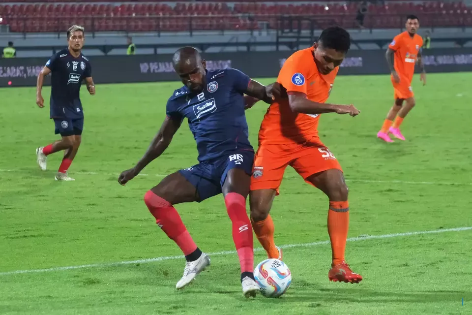 Hasil Akhir Arema vs Borneo FC 1-3, Gol Jarak Jauh Villa Sempurnakan Kemenangan Pesut Etam