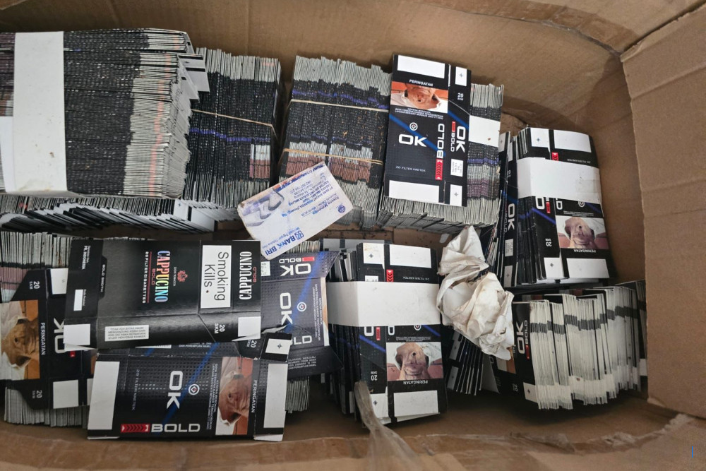 Mengungkap Rokok Ilegal di Dunia Maya