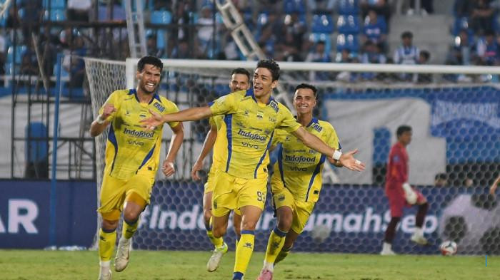 Ekspresi Federico Barba untuk Bobotoh Usai Persib Comeback Spektakuler atas Arema