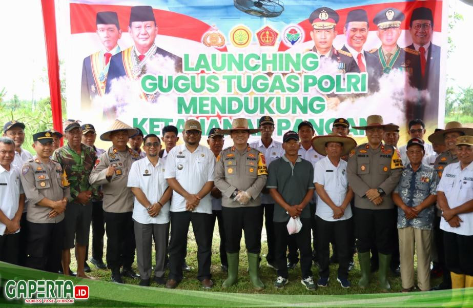 Polres Pelabuhan Belawan Gelar Gerakan Pangan Murah untuk Warga