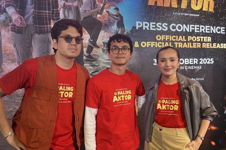 Daftar Pemain dan Jadwal Film Aktor Terkini