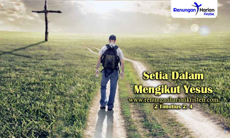 Renungan Harian: 2 Tesalonika 3:6-15, Terus Berjuang