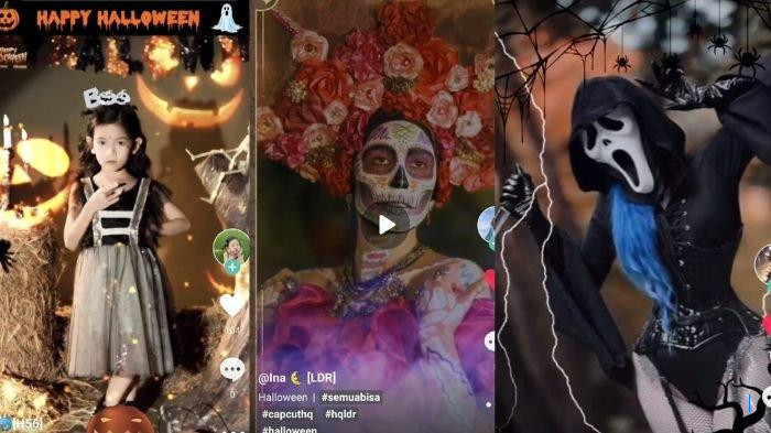 15 Template CapCut Halloween 2025, Gunakan Twibbon Video untuk Rayakan dan Bagikan di IG