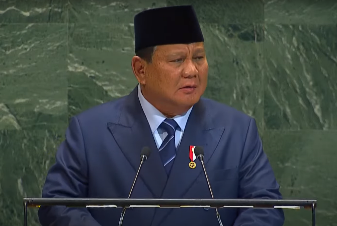 Prabowo Minta Trump Selesaikan Konflik Gaza