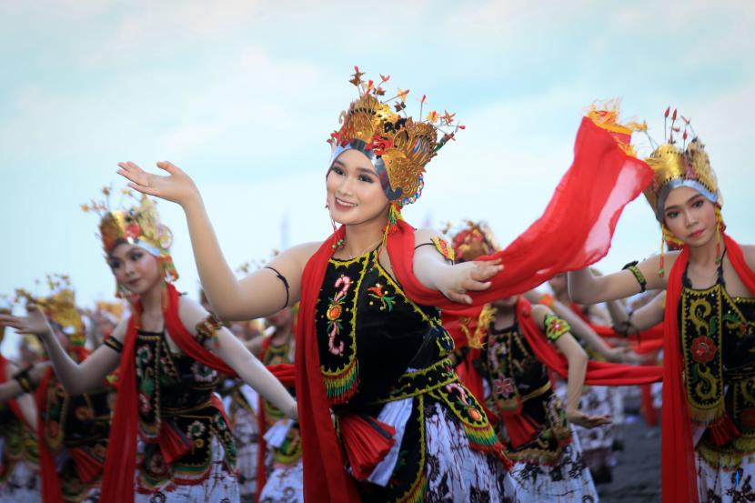 Festival Gandrung Sewu Banyuwangi Jadi Sumber Rezeki UMKM dan Penginapan