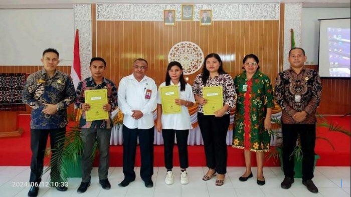 Komunitas CL Indonesia Gelar Acara The Beginning Day di Rote Ndao