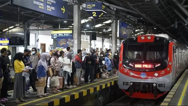 Naik 13 Persen, Jalur KRL Yogyakarta-Palur Jadi Penghubung Mobilitas Regional