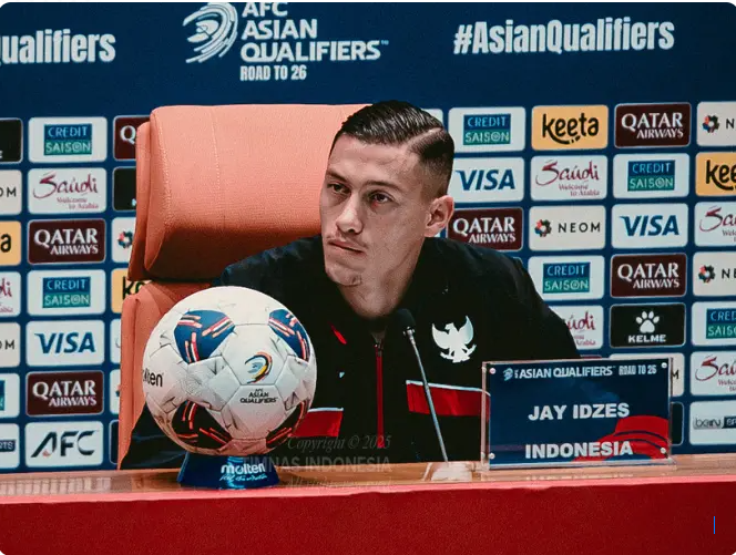 Jay Idzes Promosikan Pemain Timnas Indonesia di Media Italia
