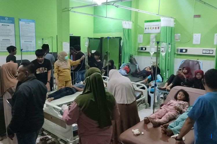 Tim Dinkes Nunukan Selidiki Dugaan Keracunan Menu MBG di Sebatik Tengah