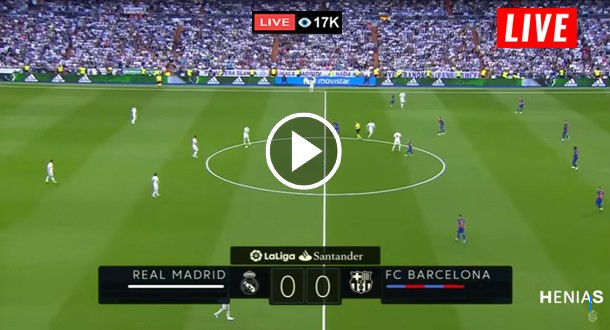 Live Streaming Big Match Real Madrid vs Barcelona, 26 Oktober 2025 Pukul 22.15 WIB