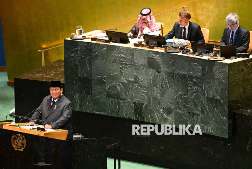 Dari Genosida ke Nabi Ibrahim, Prabowo Sebut Palestina Berulang di PBB