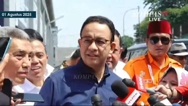 Anies Soroti Pernyataan Presiden Soal Angka Pengangguran Terendah Sejak 1998