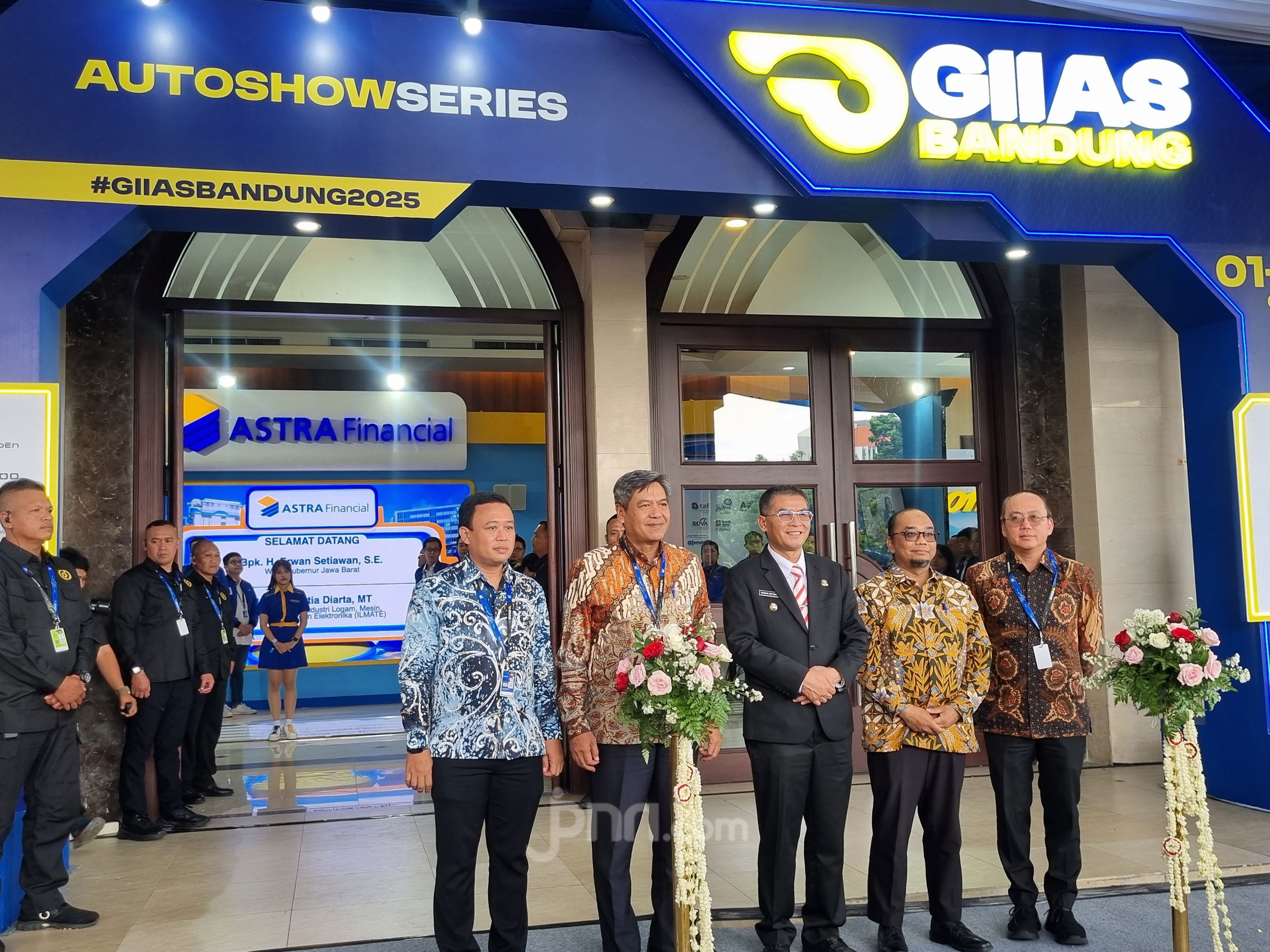 GIIAS Bandung Dorong Ekonomi Jabar, Investasi Otomotif Melejit