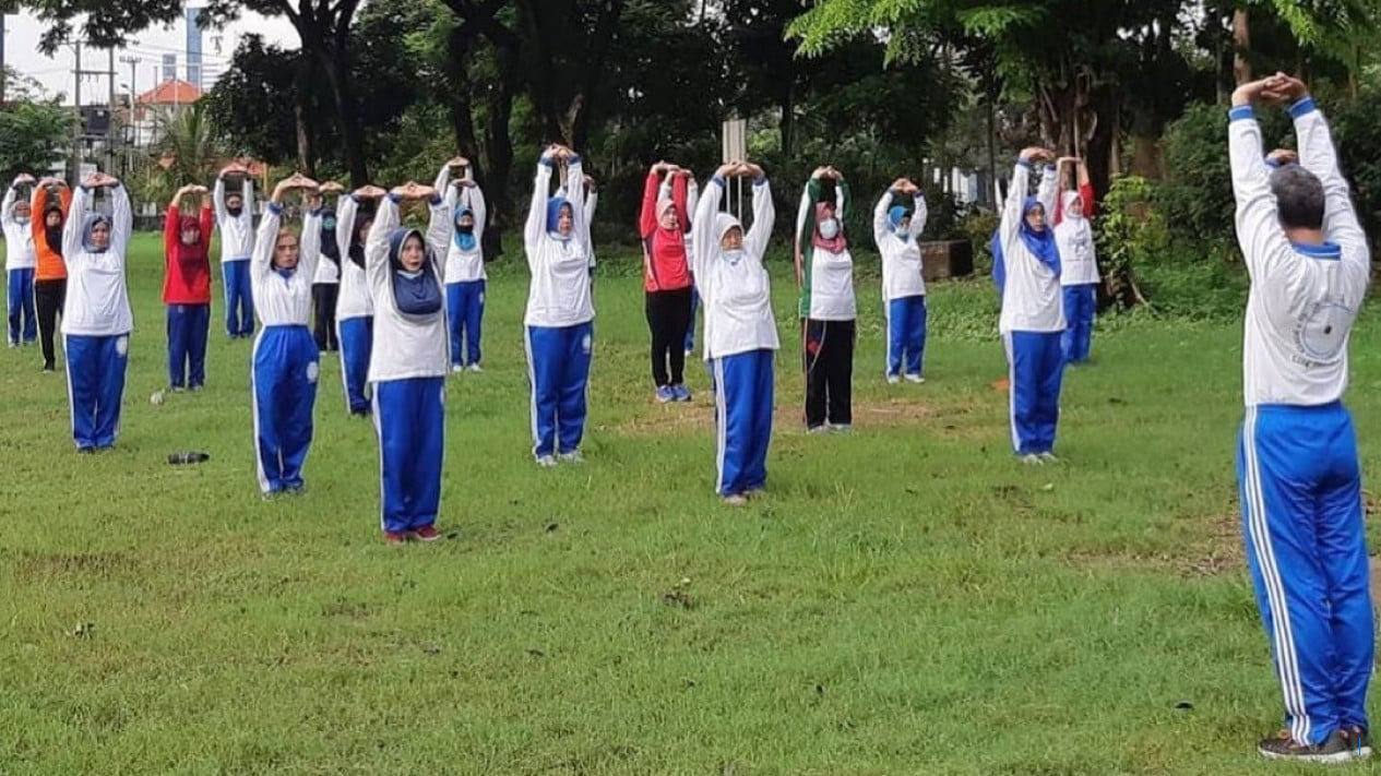 8.000 Orang Padati Jatim Park 3 untuk Senam Ling Tien Kung Peringati Dua Dekade