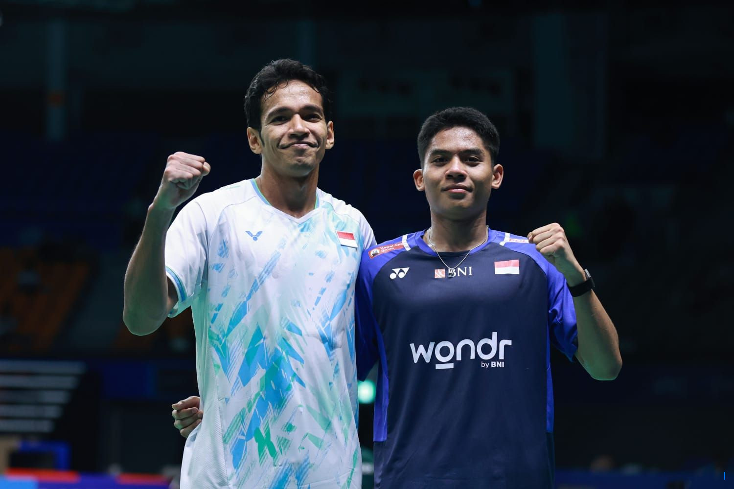 Chico Aura Tertarik dengan Kemenangan Ubed di Korea Open 2025