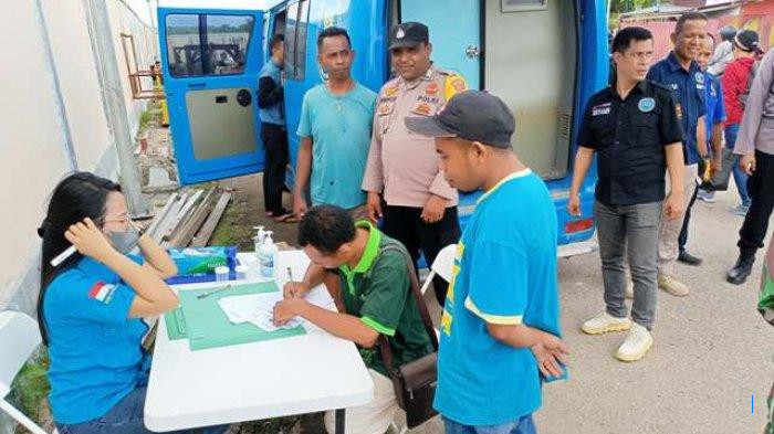 Polsek Pantai Baru Tingkatkan Keamanan Pelabuhan Rote Ndao