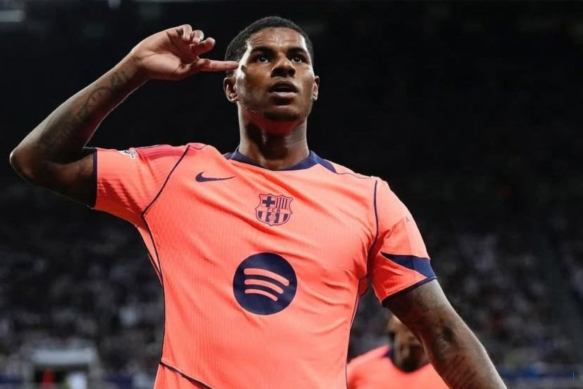 Gol Spektakuler Rashford di Barcelona Tidak Mengubah Kritik Scholes: Dia Sudah Menyerah pada MU