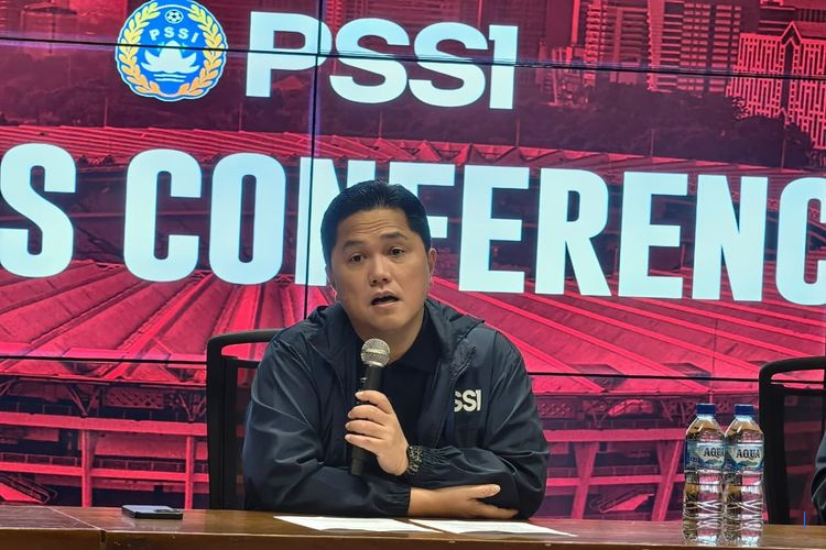 Erick Thohir Umumkan Rencana Timnas Indonesia Masuk 100 Besar FIFA