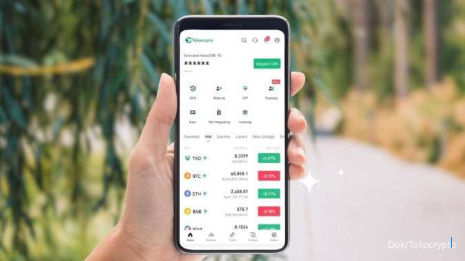 Tokocrypto Targetkan Transaksi Rp 100 Triliun Akhir 2025