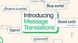 WhatsApp Rilis Fitur Terjemahan Otomatis untuk Android dan iPhone