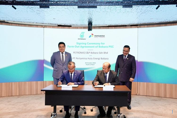 Pertamina Hulu Energi dan Petronas Sepakat FOA Blok Bobara di KTT ASEAN 2025