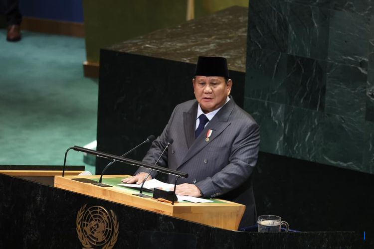 Prabowo: Indonesia Siap Kirim 20 Ribu Pasukan Perdamaian untuk Kemerdekaan Palestina