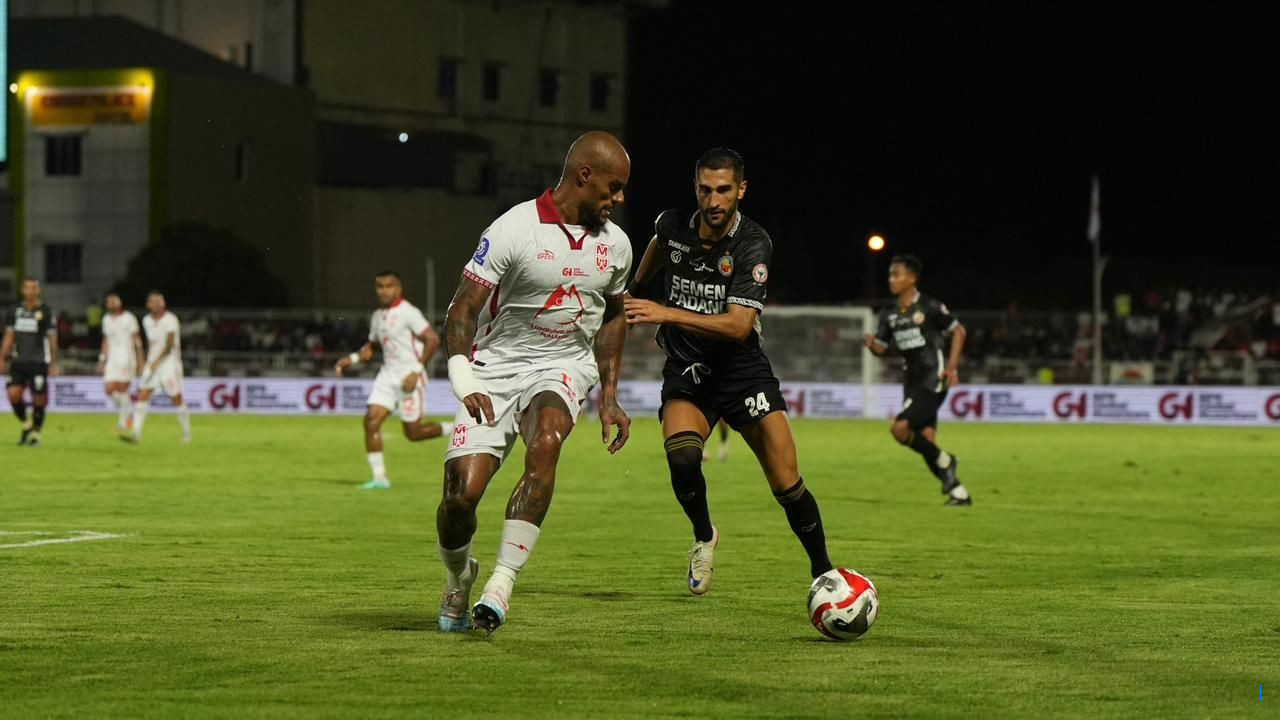 Hasil Super League 2025/2026 - Gol Penalti Tyronne Del Pino Bawa Malut United Kalahkan Semen Padang