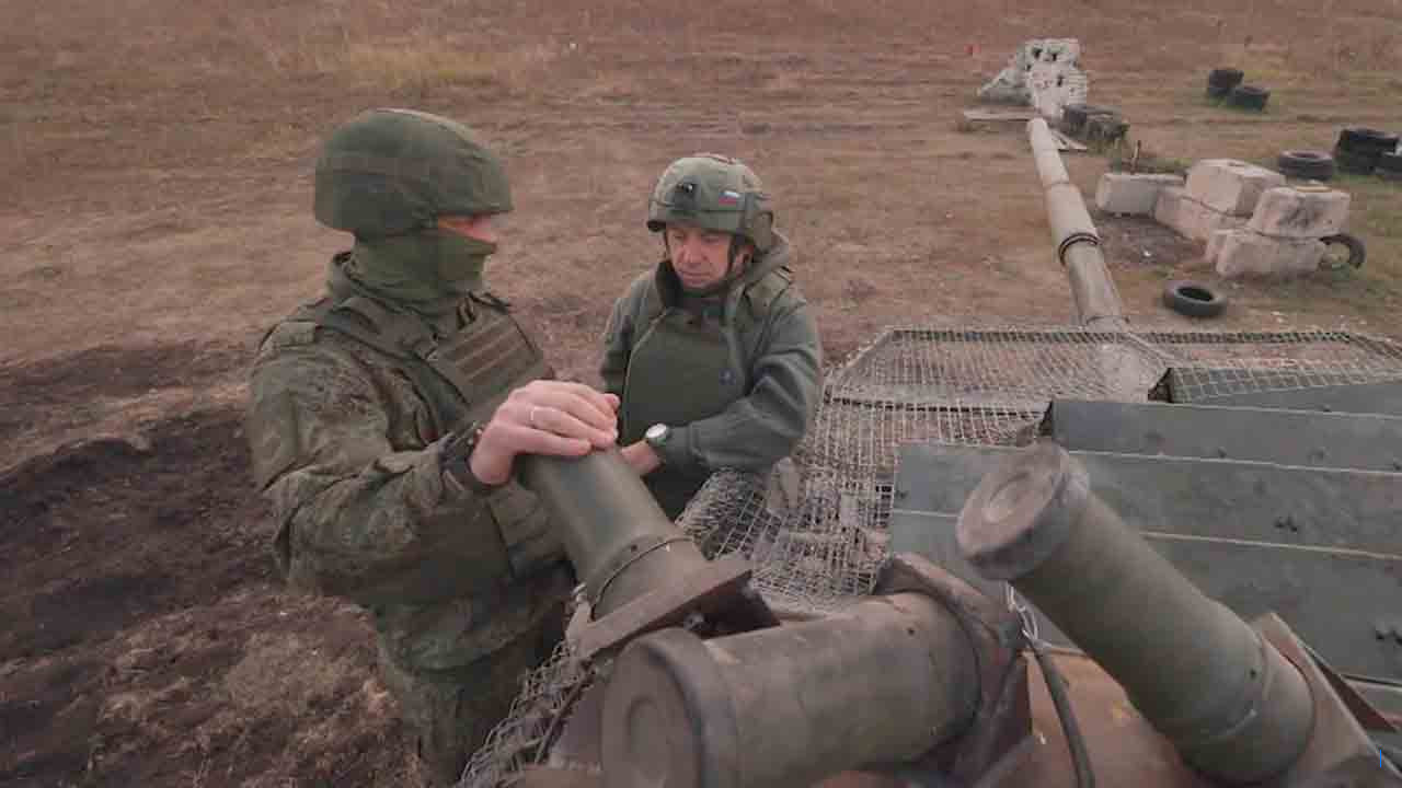 Video: Rusia Uji Sistem Anti-Drone dari Peluncur Asap