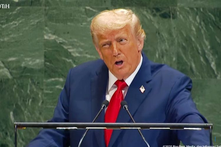 Pidato Panas Trump: PBB Gagal Berhentikan Perang, Eropa Terjebak Kekacauan