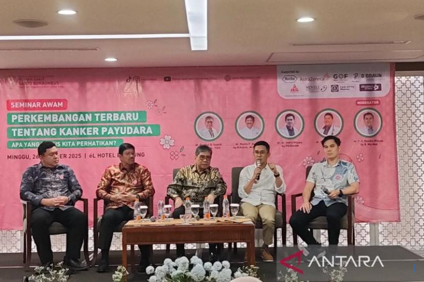 Kanker Payudara Kuasai 30 Persen Kasus Kanker Wanita Jawa Barat