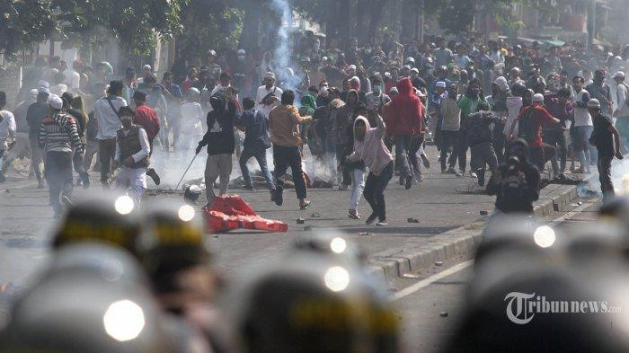 19 Anak Terlibat Kerusuhan Demo di Kediri, Total 51 Tersangka