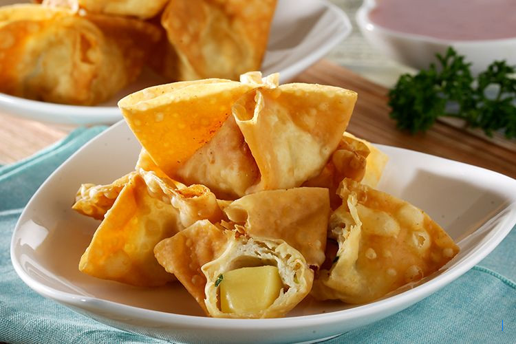 Resep Pangsit Goreng Udang Keju, Camilan Lezat yang Menggugah Selera