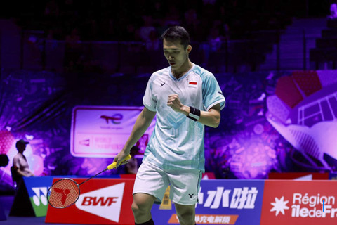 Korea Open: Jonatan Christi Kalahkan Hong Kong, Lolos ke Babak 16 Besar