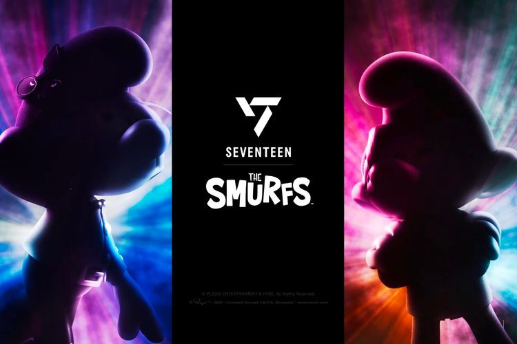 Seventeen Siapkan Kolaborasi Mengejutkan dengan 'The Smurfs', Penggemar Antusias Menanti