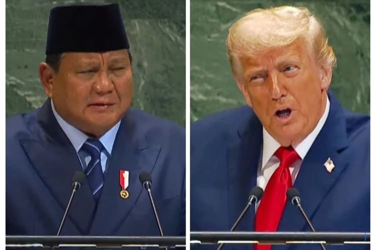 Prabowo Bantah Trump di PBB, Ungkap Kondisi RI