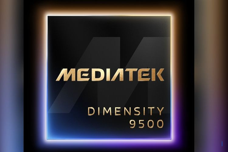 MediaTek Dimensity 9500 Meluncur dengan Performa dan AI Canggih